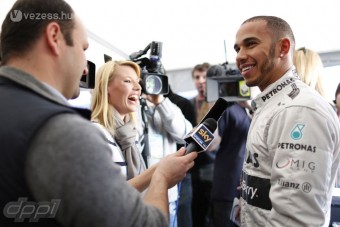 F1: Hamilton visszaszólt Ecclestone-nak