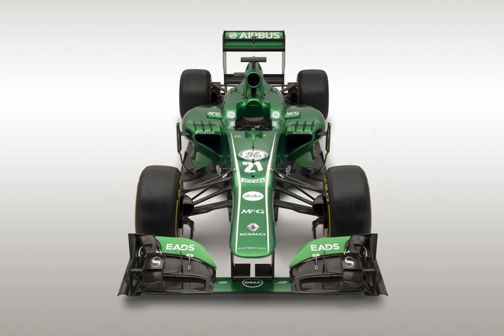 F1: Új szakemberrel erősít a Caterham 4