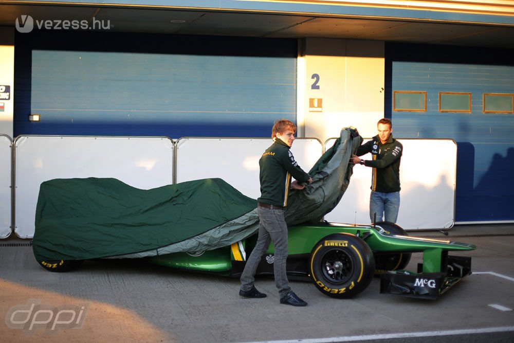 F1: Új szakemberrel erősít a Caterham 10