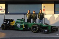 F1: Új szakemberrel erősít a Caterham 21