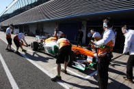 F1: Gyári hiba miatt gyorsult a McLaren 86