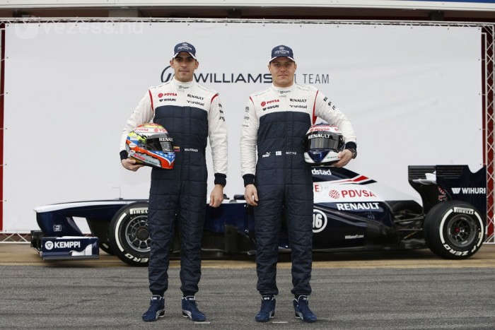 F1: A Williams még pénteken is tesztel 2 F1: A Williams még pénteken is tesztel 2