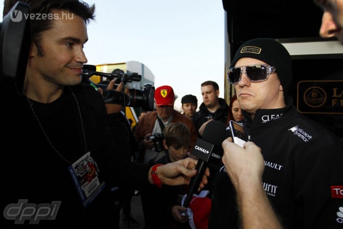F1: Räikkönen kidőlt a tesztről 2 F1: Räikkönen kidőlt a tesztről 2