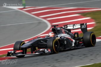 F1: Hülkenberg szemét megműtötték