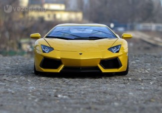 A Lamborghini kicsiben is vadállat!