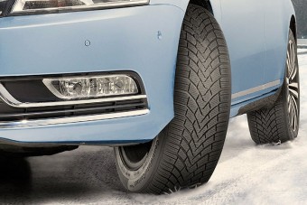 Rekordszámú téli gumi a Continentaltól