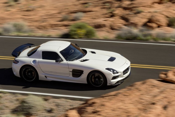 AMG SLS Black Series: Fekete mágia 8