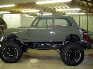 Brutál Mini 5,7-es motorral