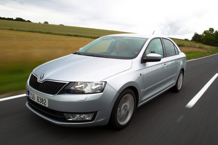 Családi Škoda a tévében