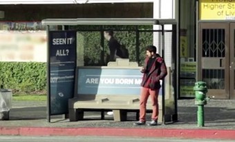 A világ legjobb buszmegállója?