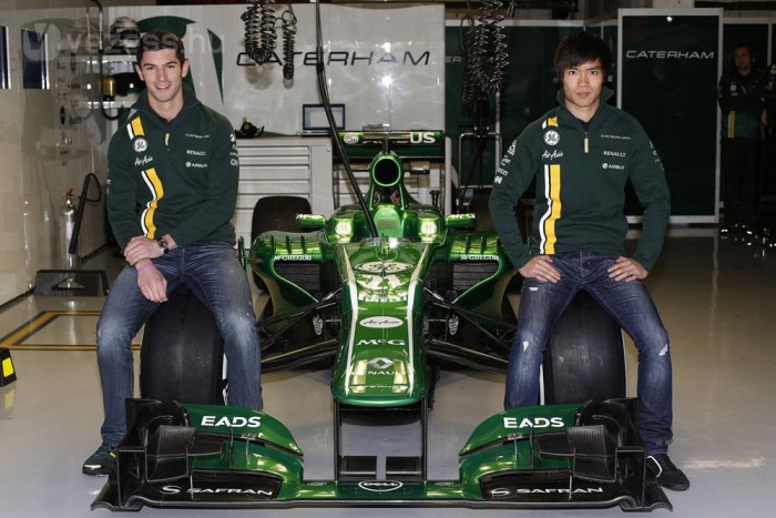 F1: Visszatért a kínai tesztelő