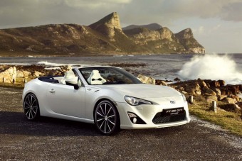 Tanulmányként heccel a GT86 Roadster