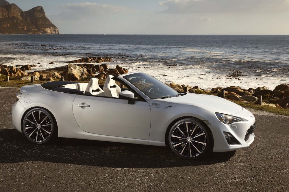 Tanulmányként heccel a GT86 Roadster 7