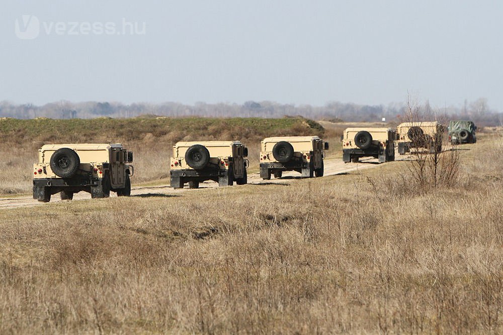 A homokos tájon alig látszanak