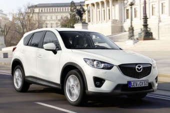 Jobban megy, nem kopik a CX-5