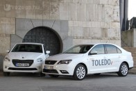 Nem számítottunk rá, de a SEAT családi autója nem csupán a formatervben tér el a Škoda Rapidtól. Egy konkurenssel mentünk el kipróbálni, milyen lett a Toledo.
