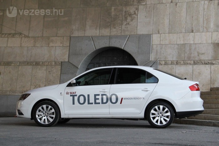 4,5 méteres a Toledo