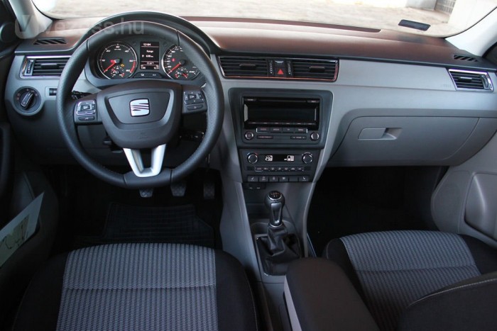 Sokkal jobb a minőségérzet, mint az eddig látott Skoda Rapidokban