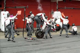 F1: Harlem Shake a bokszutcában