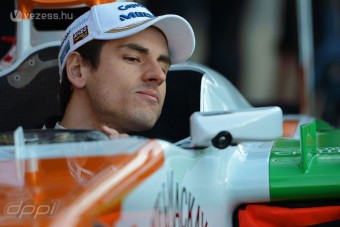 F1: Sutil világbajnok akar lenni