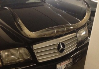 Gyalogoslégzsák helyett ökörszarv