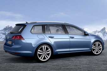 Vadonatúj Golf Variant