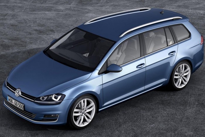 Vadonatúj Golf Variant 4