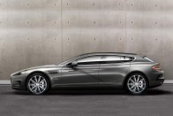 A 2004-es Bertone Vanquish kombi-koncepció folytatásának tekinthető Shooting Brake egyelőre tanulmány, és jelen formájában valószínűleg az is marad, noha több mint fél évszázados együttműködés után vélhetően egy srófra jár a két vállalat vezetőinek az agya, a meredek farú kombi tehát alighanem találkozik a britek ízlésével. 