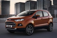 Az egykori Ford Fusion helyén a B-Max által hagyott lyukat betömni hivatott EcoSport háromféle erőforrással debütál: az alapmotor egy 110 lovas, 1,5 literes benzines, a high-techet az egyliteres turbómotor képviseli 125 lóerővel, a kötelező dízelvonalat a 90 lovas 1.5 TDCI viszi.