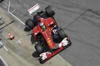 F1: Beváltak a Ferrari fejlesztései 22