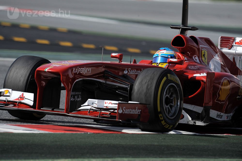 F1: Beváltak a Ferrari fejlesztései 10