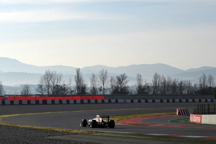 F1: A Mercedes vitte az utolsó tesztnapot 7 | Vezess F1: A Mercedes vitte az utolsó tesztnapot 7