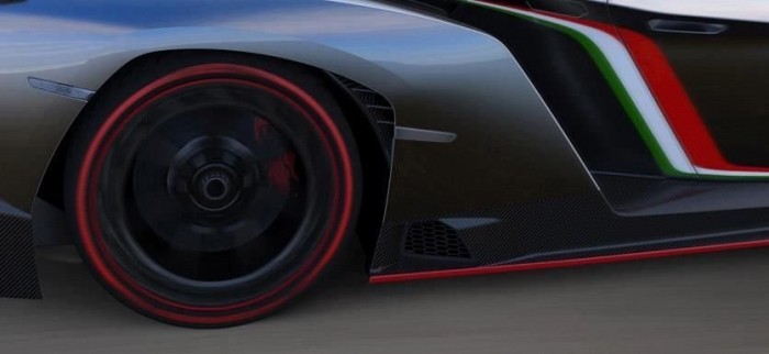 Embertelen Lamborghini egymilliárdért 2 Az egyetlen hivatalos előzetes most hétvégén bukkant fel az autóról. Lenyűgözően háromdimenziós felületek...