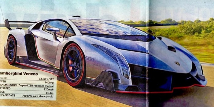 Embertelen Lamborghini egymilliárdért 1 A márka ötvenedik születésnapjára szánták minden idők leggyorsabb Lamborghinijét. Most kiderültek a részletek: tényleg brutális, viszont már mind elkelt
