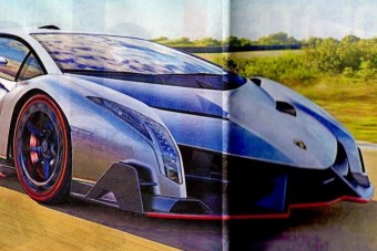 Embertelen Lamborghini egymilliárdért