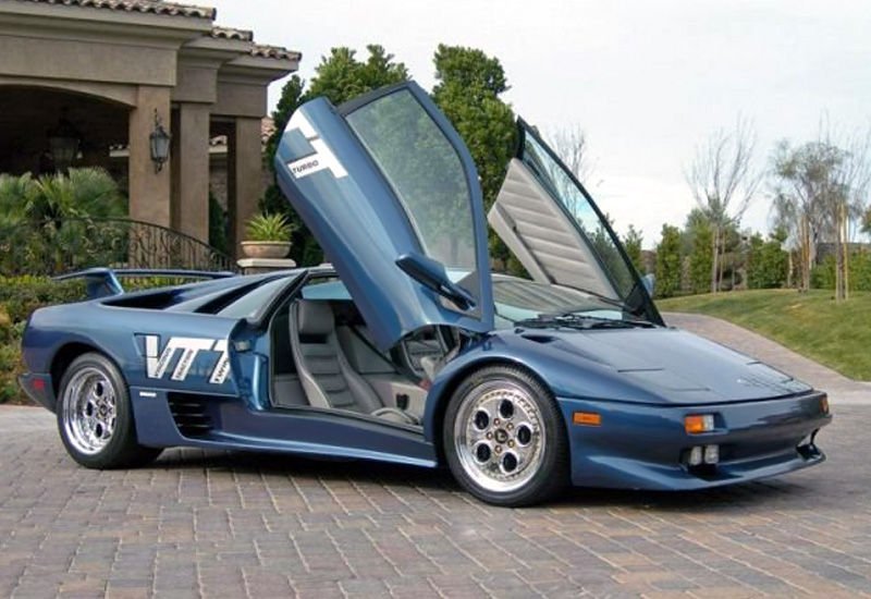 Lamborghini Diablo VTTT, 752 LE, 357 km/óra