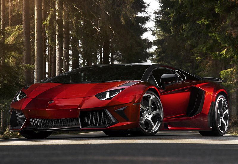 Lamborghini Aventador LP700-4 Mansory, 754 LE, 355 km/óra