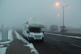 Autópálya-pihenő az igazi Európában