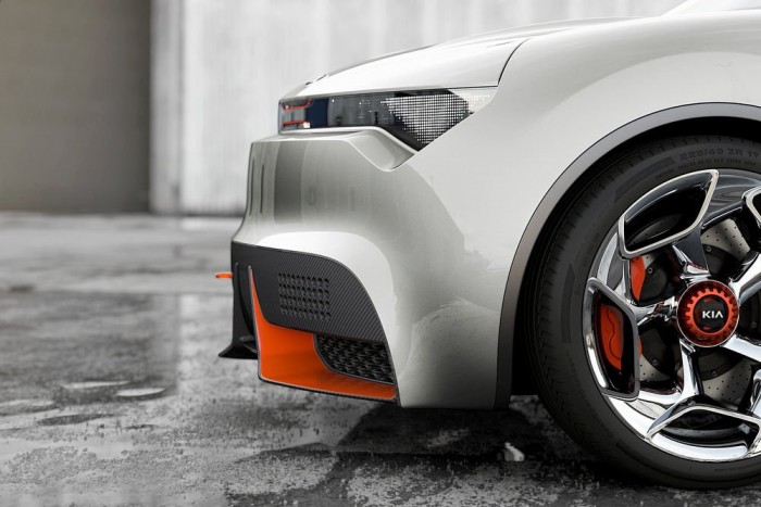 Kia Provo: állat, de ésszel 9 | Vezess Meredek orr, hatalmas karbon kompozit légterelők