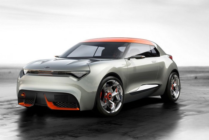 Kia Provo: állat, de ésszel 11 | Vezess Több száz apró LED-ből épülnek fel a fényszórók.