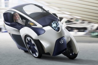 Toyota i-Road - Döntéshelyzetben