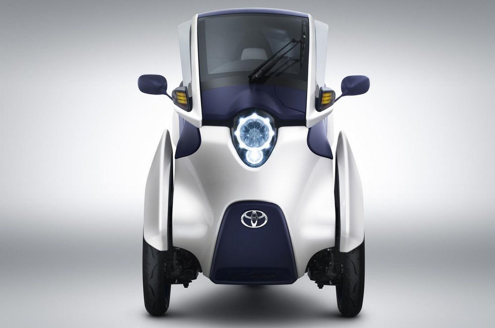 Toyota i-Road – Döntéshelyzetben 7