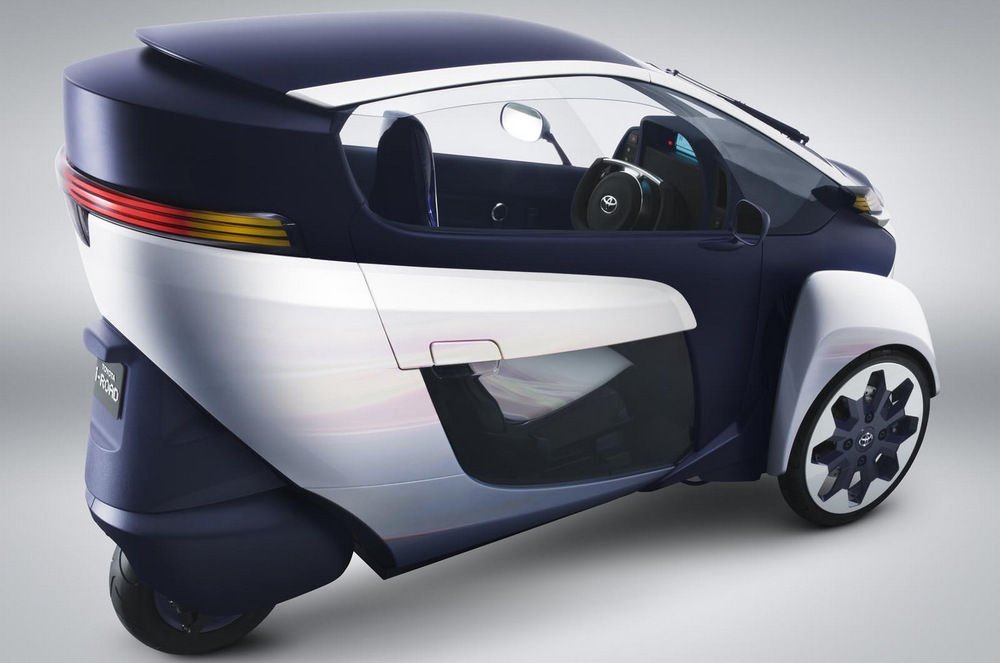 Toyota i-Road – Döntéshelyzetben 10