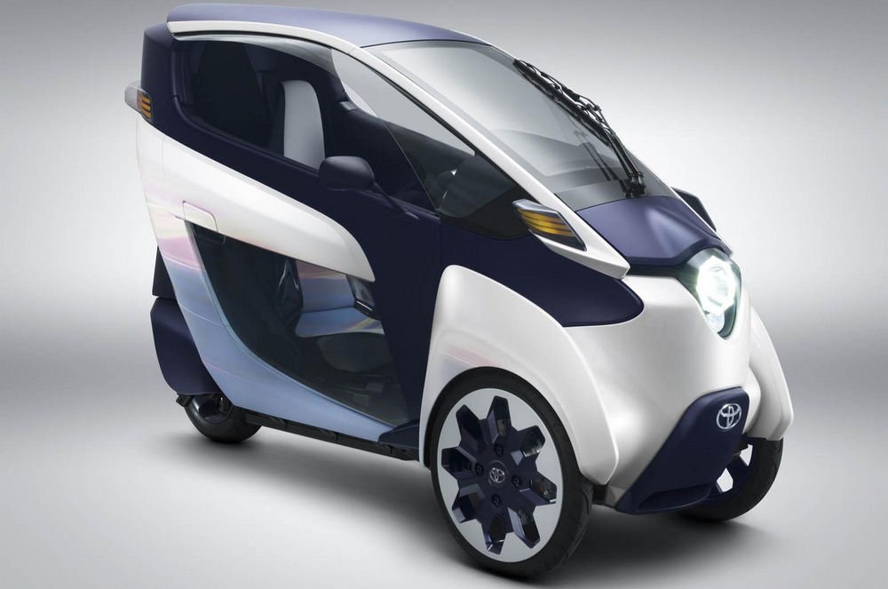 Toyota i-Road – Döntéshelyzetben 14