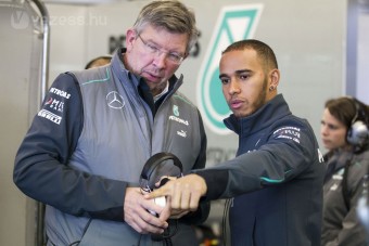 F1: Hamilton igazi hajcsár lett
