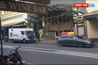 Videóra vették a pénzszállító kirablását