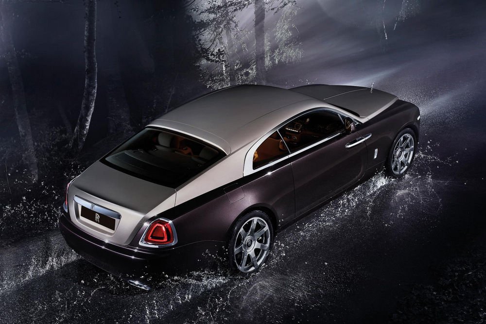 Rolls-Royce Wraith: felszállt a köd 10