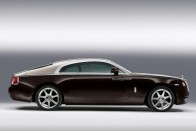 Rolls-Royce Wraith: felszállt a köd 21