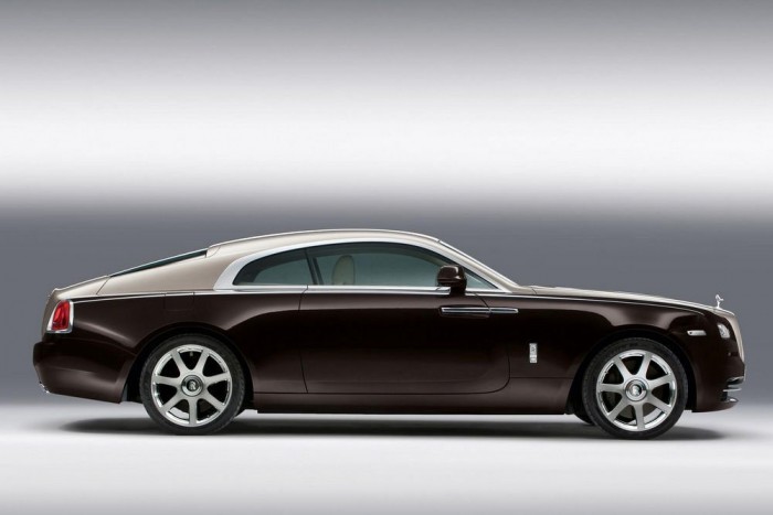 Rolls-Royce Wraith: felszállt a köd 7