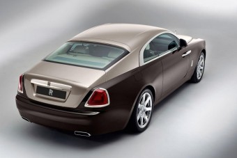 Rolls-Royce Wraith: felszállt a köd